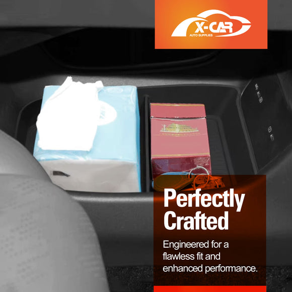 Centre Console Organizer for Zeekr 7X 2025-Onwards Armrest Storage Box Cup Holder Car Interior Accessories