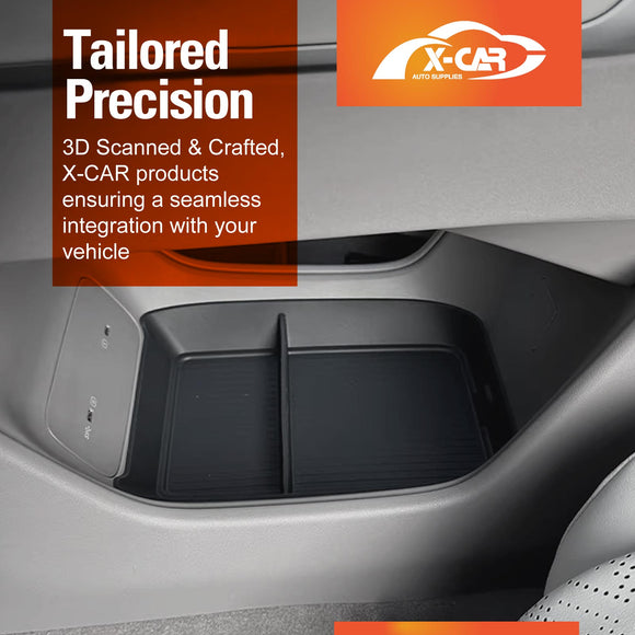 Centre Console Organizer for Zeekr 7X 2025-Onwards Armrest Storage Box Cup Holder Car Interior Accessories