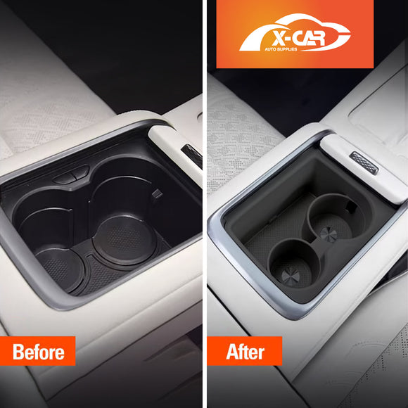 Centre Console Organizer for Zeekr 7X 2025-Onwards Armrest Storage Box Cup Holder Car Interior Accessories
