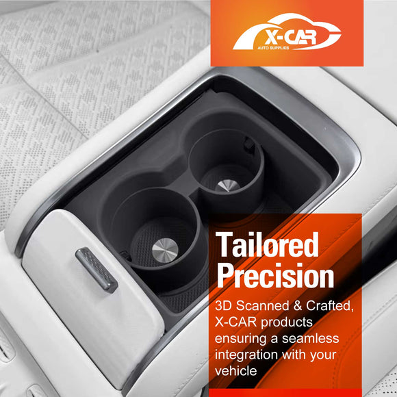 Centre Console Organizer for Zeekr 7X 2025-Onwards Armrest Storage Box Cup Holder Car Interior Accessories