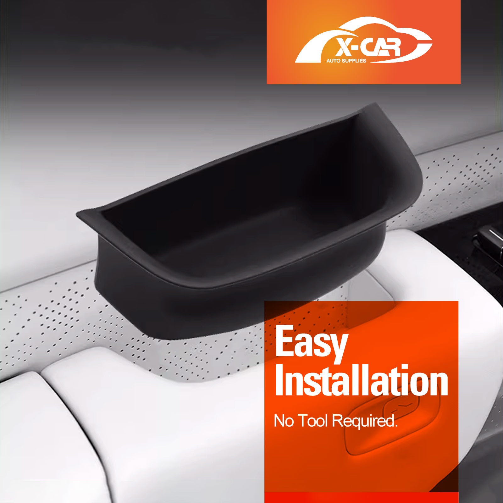 Door Handle Storage Box for Zeekr 7X 2025-Onwards Storage Pocket