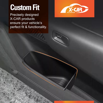 Door Side Storage Bin Box for Zeekr 7X 2025-Onwards Organizer Car Interior Accesories - 0