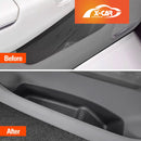 Door Handle & Side Storage Tray for Zeekr 7X 2025-Onwards Hidden Insert Pocket Organiser Box interior Accessories-13