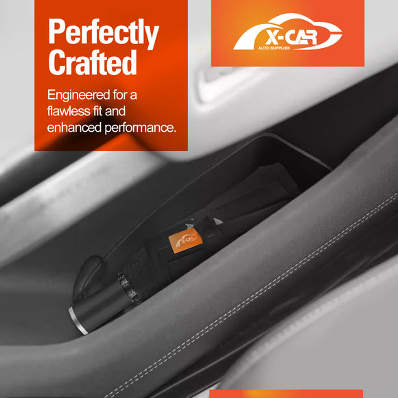 Door Handle & Side Storage Tray for Zeekr 7X 2025-Onwards Hidden Insert Pocket Organiser Box interior Accessories