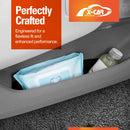 Door Handle & Side Storage Tray for Zeekr 7X 2025-Onwards Hidden Insert Pocket Organiser Box interior Accessories-18