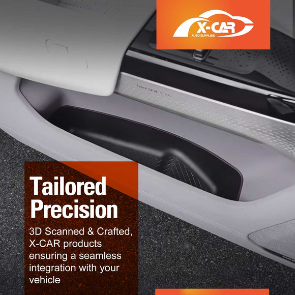 Car Door Side Storage Box Tray for Zeekr 7X 2025-Onwards Organizer Accessories