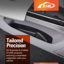Door Handle & Side Storage Tray for Zeekr 7X 2025-Onwards Hidden Insert Pocket Organiser Box interior Accessories-9