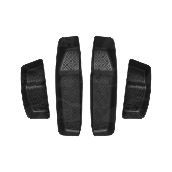 Door Handle & Side Storage Tray for Zeekr 7X 2025-Onwards Hidden Insert Pocket Organiser Box interior Accessories