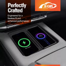 Centre Console Organizer for Zeekr 7X 2025-Onwards Armrest Storage Box Cup Holder Car Interior Accessories-23