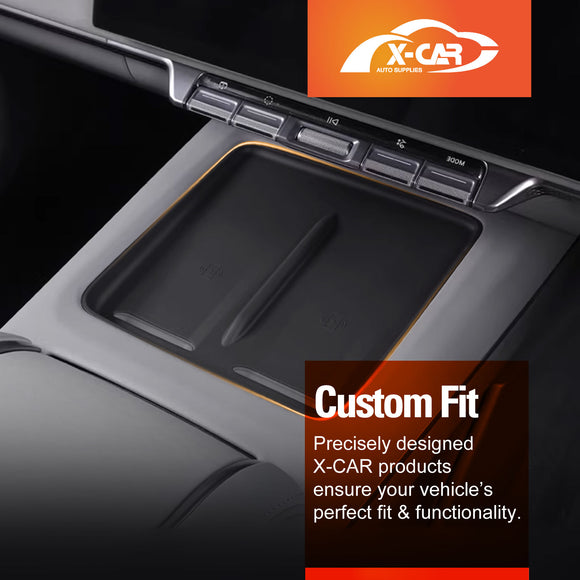 Centre Console Organizer for Zeekr 7X 2025-Onwards Armrest Storage Box Cup Holder Car Interior Accessories