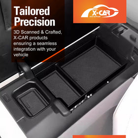 Centre Console Organiser for Zeekr 7X 2025-Onwards Armrest Storage Box Cup Holder Car Interior Accessories - 0
