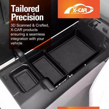 Centre Console Organizer for Zeekr 7X 2025-Onwards Armrest Storage Box Cup Holder Car Interior Accessories - 0