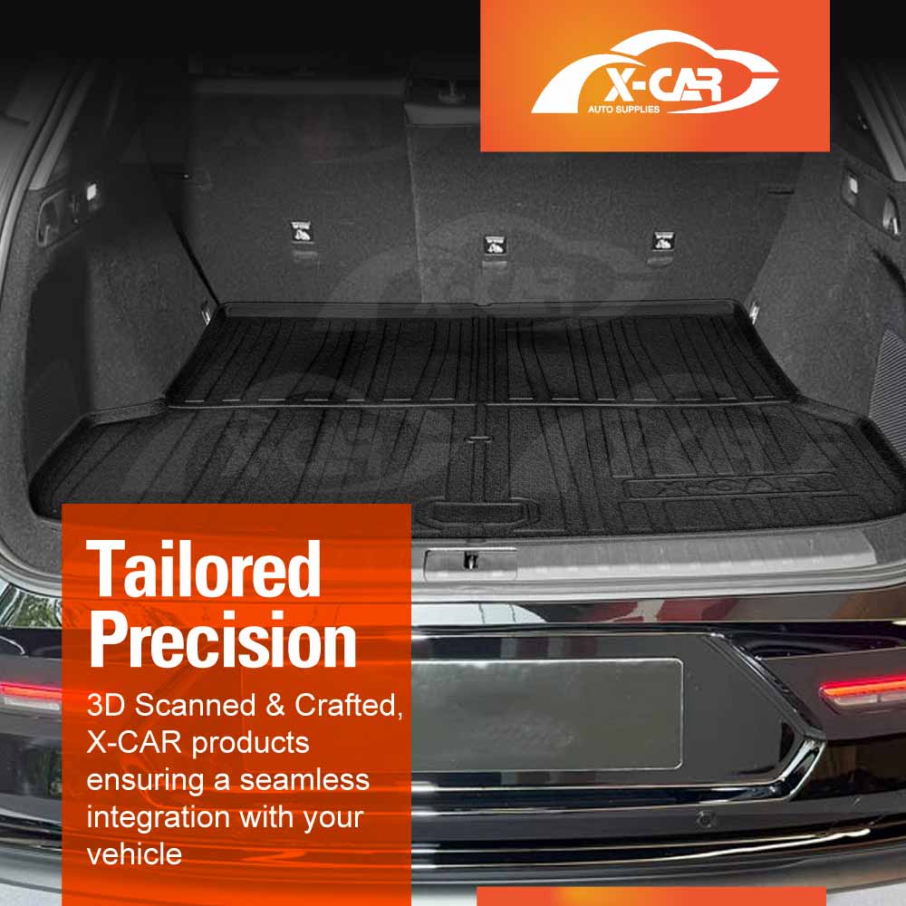 Boot Liner / Back Seat Protector for Zeekr 7X 2025-Onwards All Weather Cargo Mat