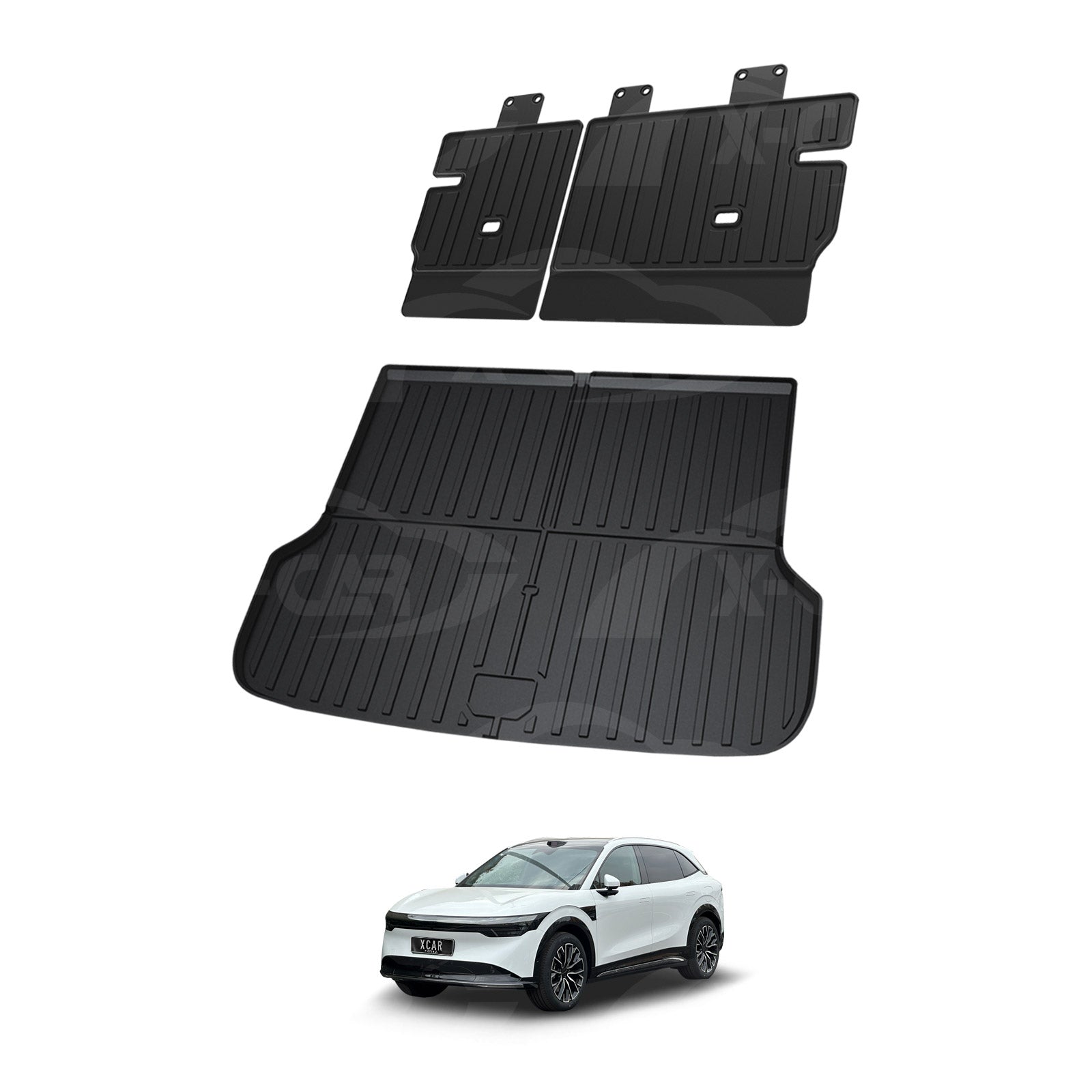 [Pre-order] Boot Liner / Back Seat Protector for Zeekr 7X 2025-Onwards All Weather Cargo Mat