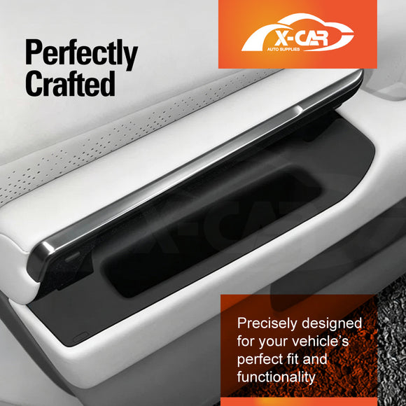 Door Handle & Side Storage Tray for Zeekr 7X 2025-Onwards Hidden Insert Pocket Organiser Box interior Accessories