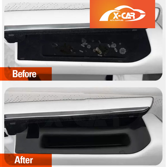 Door Handle & Side Storage Tray for Zeekr 7X 2025-Onwards Hidden Insert Pocket Organiser Box interior Accessories