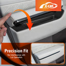 Door Handle & Side Storage Tray for Zeekr 7X 2025-Onwards Hidden Insert Pocket Organiser Box interior Accessories-26