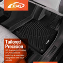 3D Floor Mats for Zeekr 7X 2025-Onwards All-Weather Car Liners-2