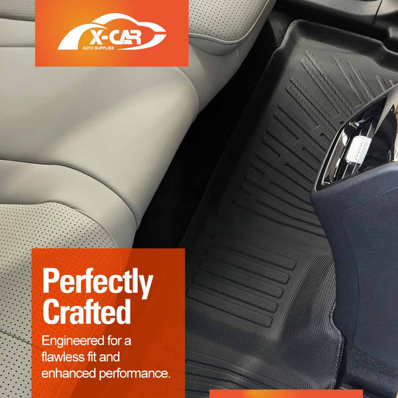 3D Floor Mats for Porsche Macan Electric 2024-Onwards All-Weather Car Liners