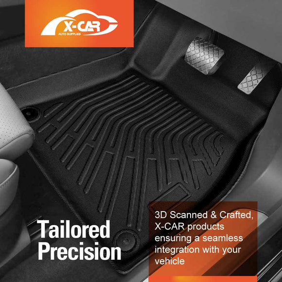 3D Floor Mats for Porsche Macan Electric 2024-Onwards All-Weather Car Liners
