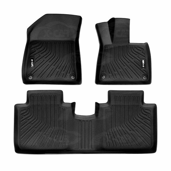 3D Floor Mats for Zeekr 7X 2025-Onwards All-Weather Car Liners