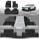 3D Floor Mats for Zeekr 7X 2025-Onwards All-Weather Car Liners-1