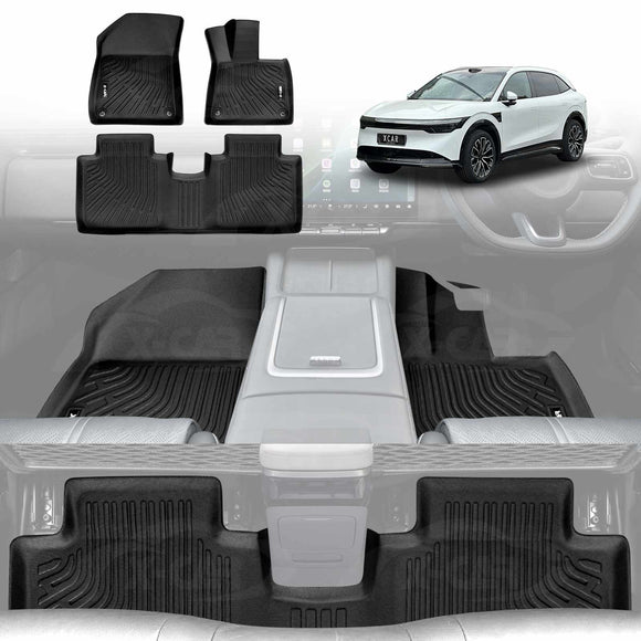 3D Floor Mats for Zeekr 7X 2025-Onwards All-Weather Car Liners