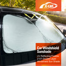 WindScreen Sun Shade for Zeekr X 2024-Onwards-5