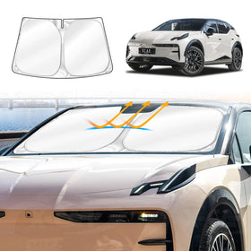 WindScreen Sun Shade for Zeekr X 2024-Onwards