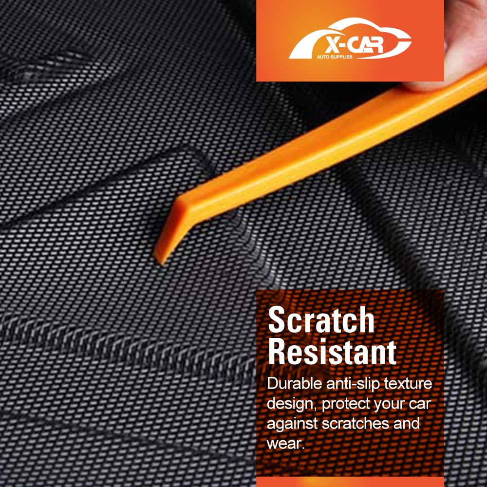 3D Floor Mats for Toyota Prado 250 Series 7-Seater 2024-2025 All-Weather Car Liners [NEW DESIGN]