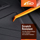 3D Floor Mats for Ford Next-Gen Ranger Dual Cab PHEV 2025-Onwards All-Weather Liners-16