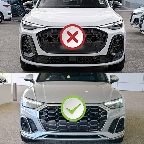 [Pre-order] 3D Floor Mats for Audi Q5 SQ5 FY series 2017-2025 All-Weather Car Liners