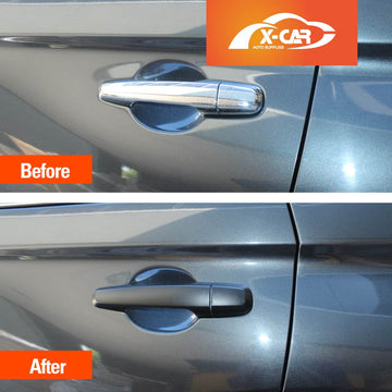 Door Handles Bowl Inserts Cover for Mitsubishi Pajero Sport 2015-2025 - 0