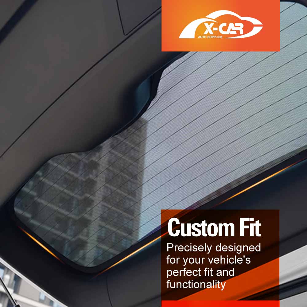 Magnetic Car Window Shade For Hilux Revo VIII 2015-2021 - UV Protection, Side & Rear Window Covers