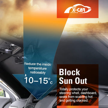 WindScreen Sun Shade for MG MG4 2026-Onwards WindShield Blind - 0