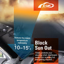 WindScreen Sun Shade For Volkswagen Golf Hatch MK5 MK6 2005-2012
