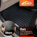 Floor Mats for BMW 5 Series F10 Sedan 2010-2016 Full Set Carpet-4