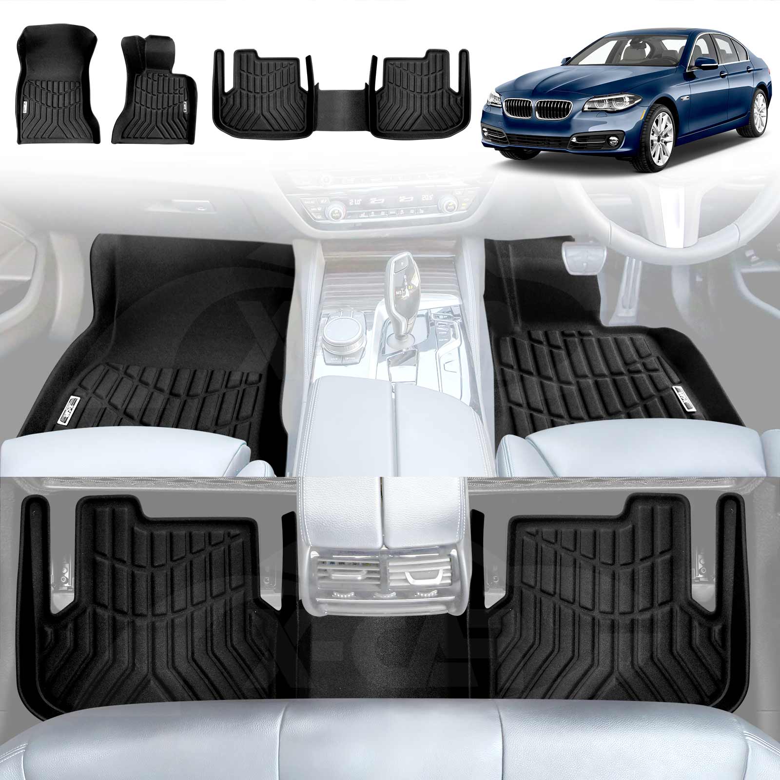 Bmw 5 Series F10 Floor Mats bmw-5-series-f10-floor-mats