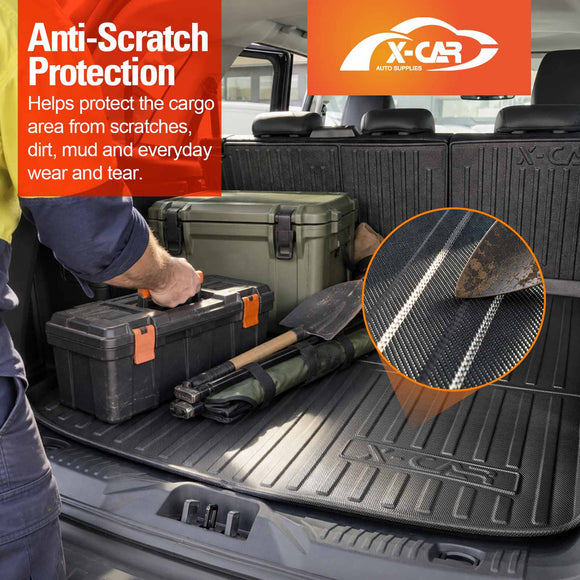 Boot Liner/ Back Seat Protector for Mercedes-Benz A-Class W177 Hatch 2018-Onwards