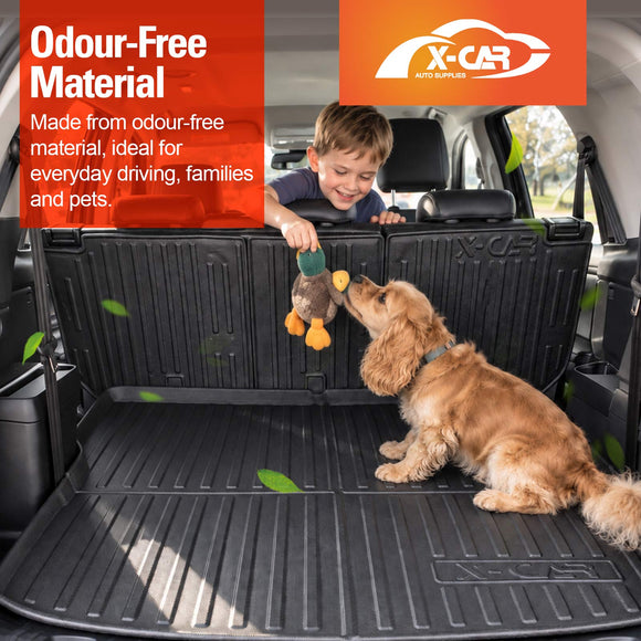 Boot Liner for BYD Seal 6 Touring Wagon 2026-Onwards All Weather Cargo Mat