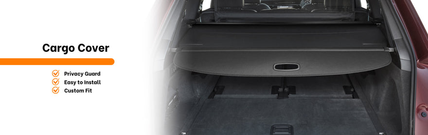 X-CAR Retractable Cargo Covers Australia | Boot Privacy Covers