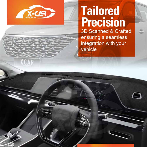 Dash Mat for Chery C5 2025-Onwards Non-Slip Microfiber Dashboard Pad Cover Interior Accessories