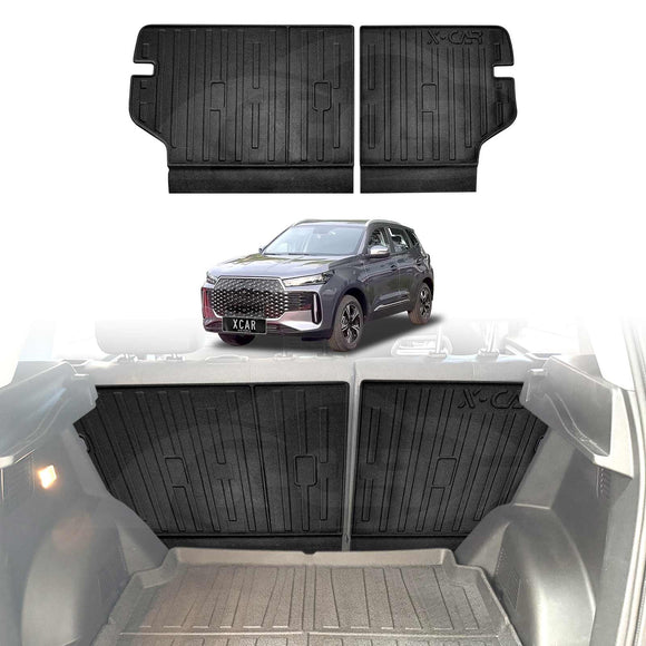 Boot Liner/ Back Seat Protector for Chery Tiggo 4 Pro 2024-Onwards All Weather Car Mats