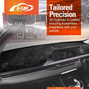 Dash Mat for Chery Tiggo 4 Pro 2024-Onwards Non-Slip Microfiber Pad Cover-8