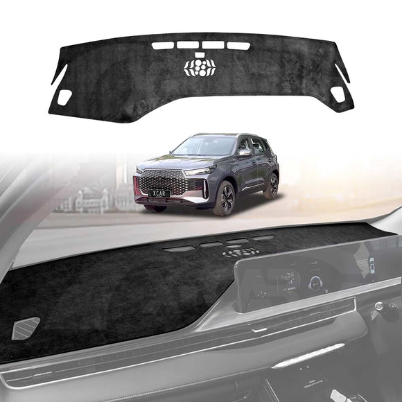 Dash Mat for Chery Tiggo 4 Pro 2024-Onwards Non-Slip Microfiber Pad Cover