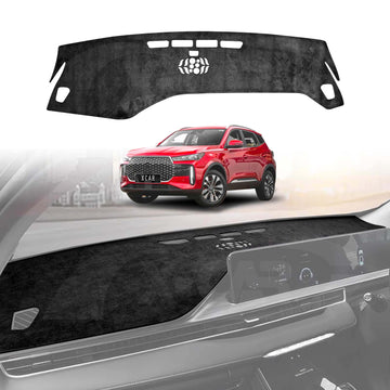 Dash Mat for Chery Tiggo 4 2025-Onwards Non-Slip Microfiber Pad Interior Accessories