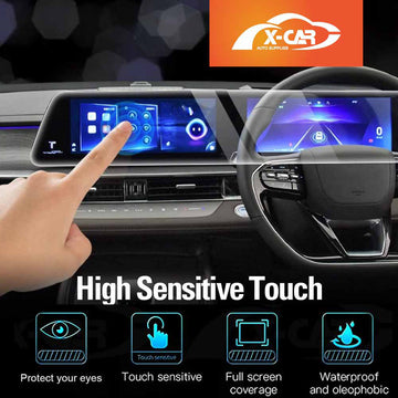 Screen Protector for Chery Tiggo 7 Pro 2023-Onwards Touchscreen Anti-Scratch Film Cover - 0