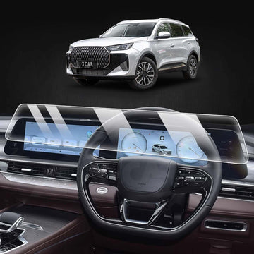 Screen Protector for Chery Tiggo 7 2025-Onwards Touchscreen Anti-Scratch Film Cover