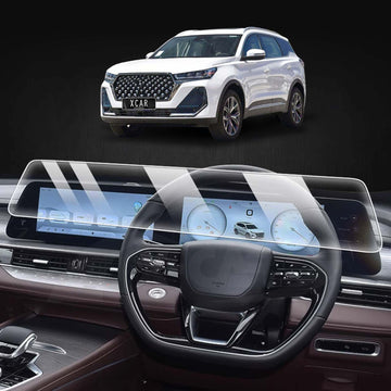 Screen Protector for Chery Tiggo 7 Pro 2023-Onwards Touchscreen Anti-Scratch Film Cover