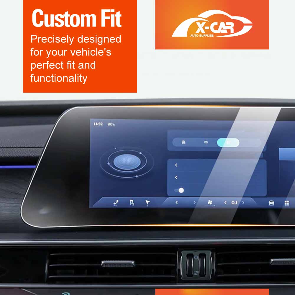 Tempered Glass Screen Protector for Chery Tiggo 8 Pro Max 2024-Onwards Touchscreen Cover - 0
